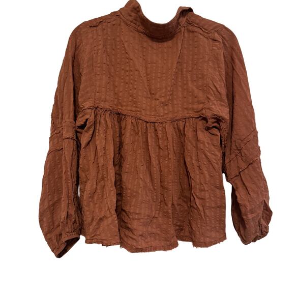 Bohme Light brown blouse - Picture 2 of 5
